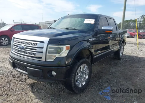 2013 Ford F-150 Platinum from USA, damaged, VIN 1FTFW1ETXDFA90147